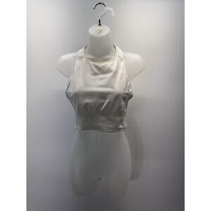 Lululemon Size 8 Ignite Bra Off White Athletic